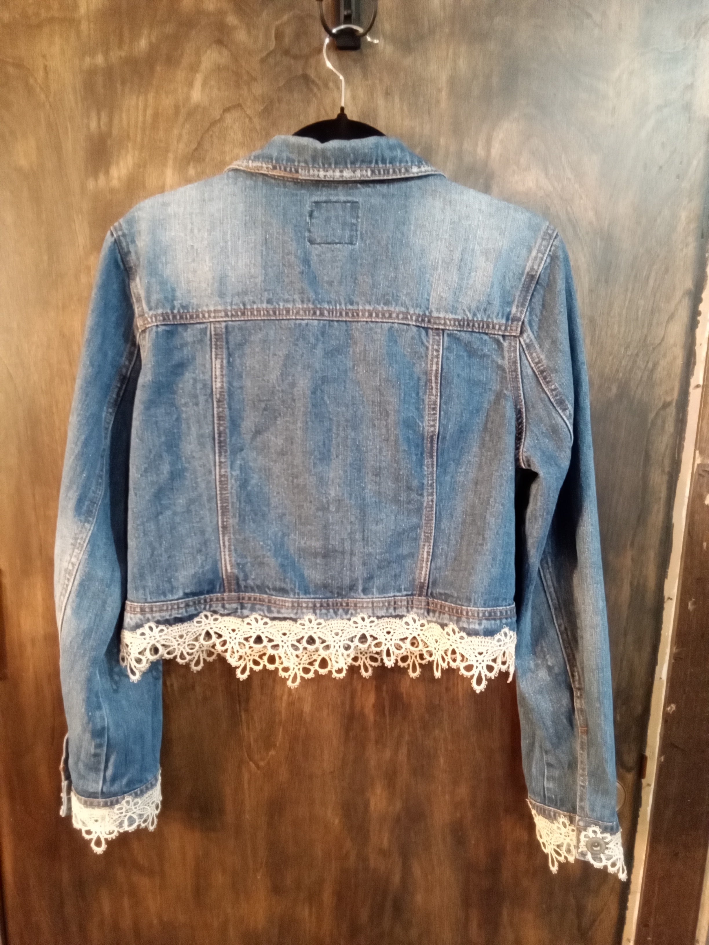 Antique Lace and Denim