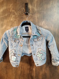 Kid's Turquoise Jean Jacket