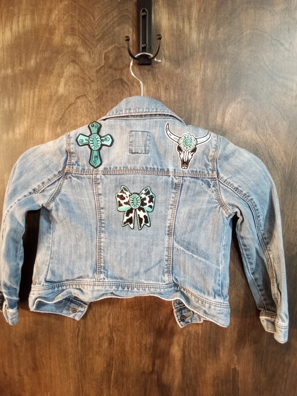 Kid's Turquoise Jean Jacket