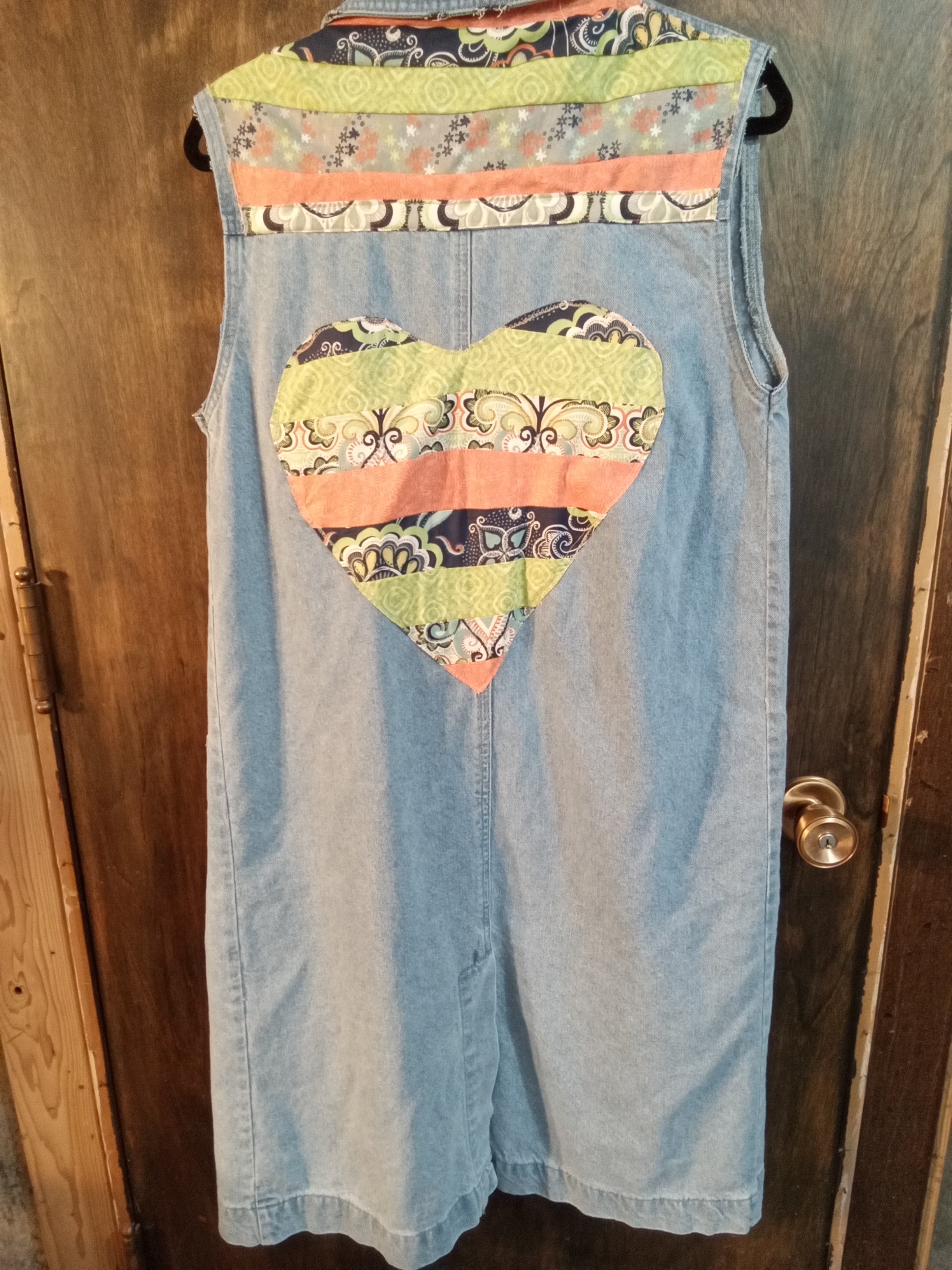 Duster Vest Jean Jacket