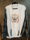Free Byrd Crew Flannel Combo