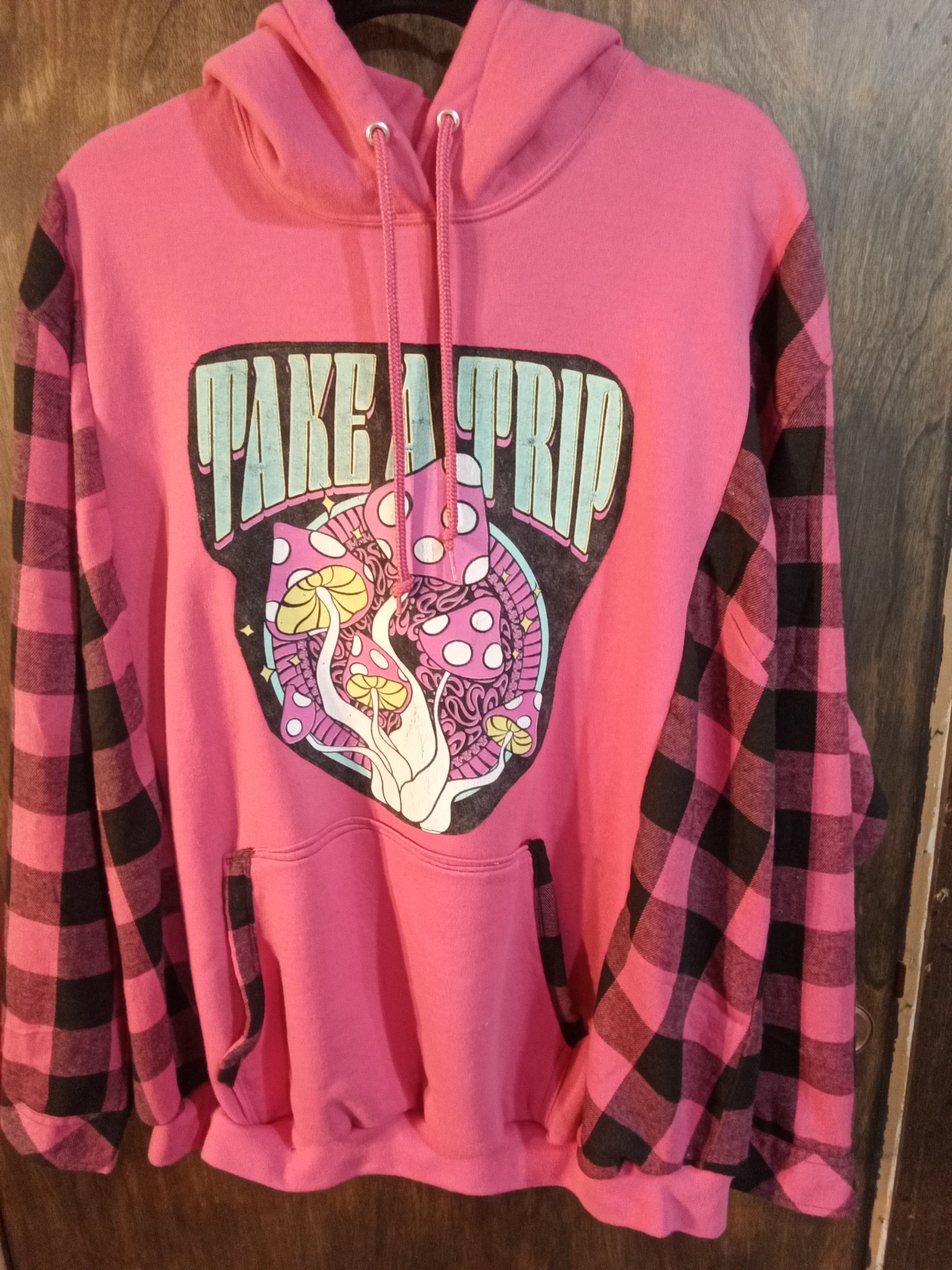 Stay Trippy Hoodie Flannel