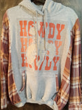Howdy Howdy Hoodie Flannel