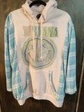 Nirvana Flannel Hoodie