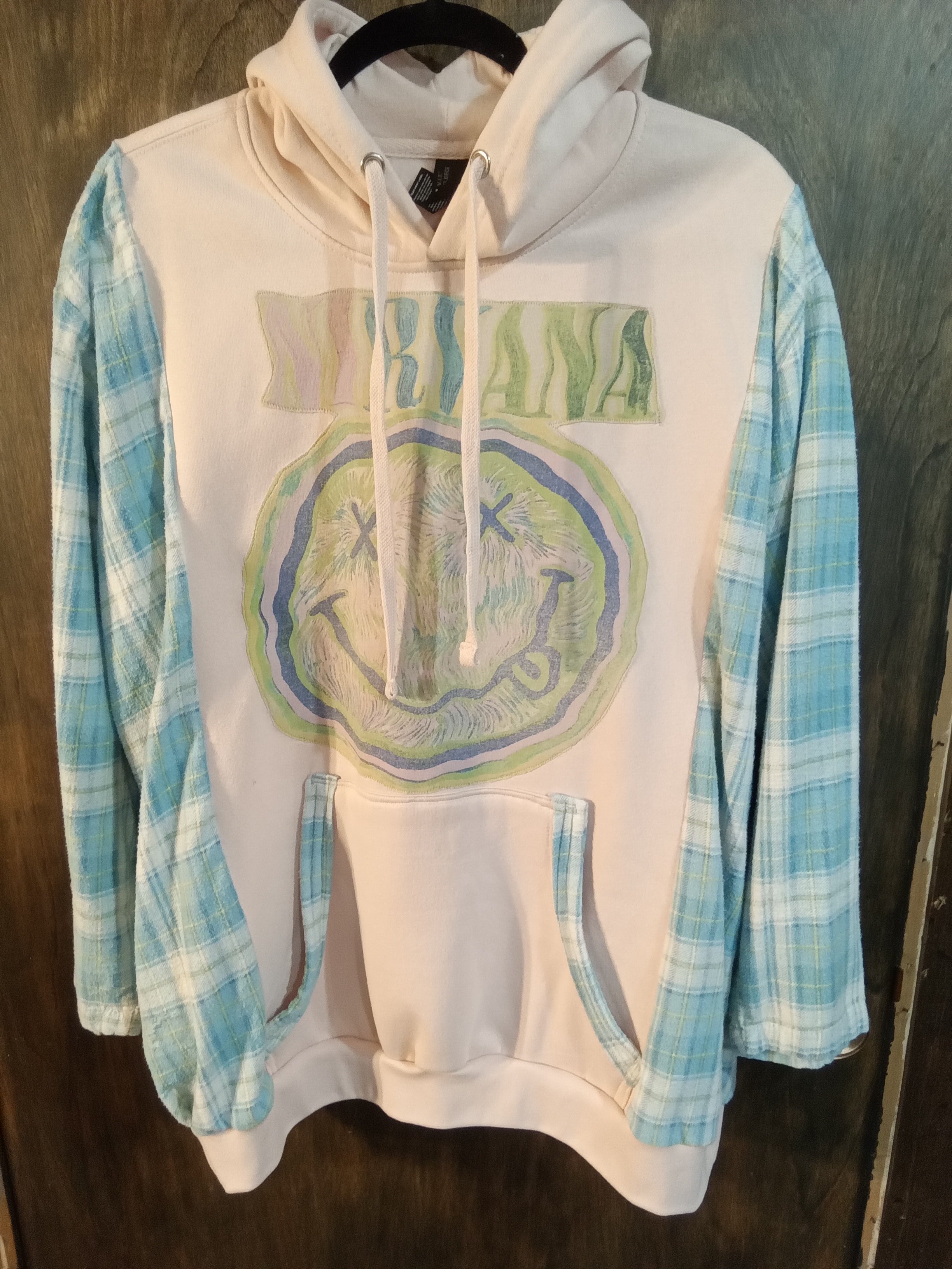 Nirvana Flannel Hoodie