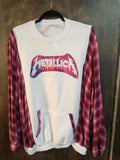 Metallica Crew Flannel Combo