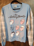 Rolling Stones Crew Flannel