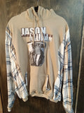 Jason Aldean Hoodie Flannel