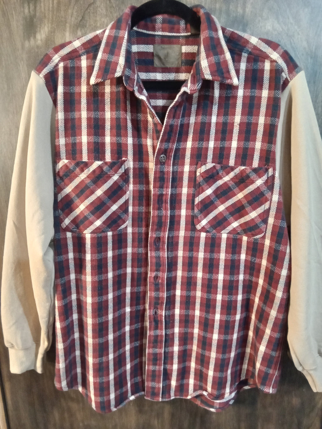 Jeep Flannel w/ Hoodie
